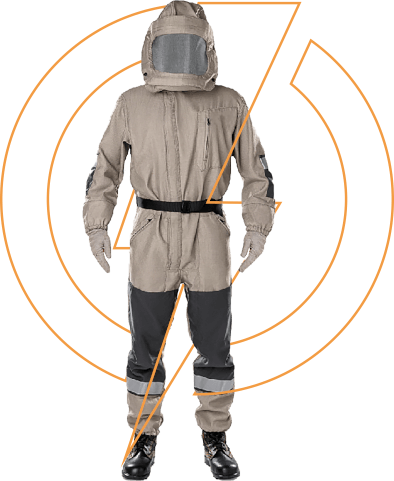 Radiofrequency (RF)  conductive suit