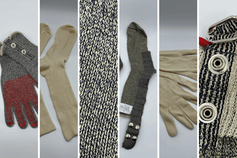 Unique innovation: Single-layer, double-side conductive fabric